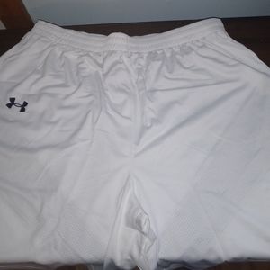 Under Armour Shorts - White/Purple - XL